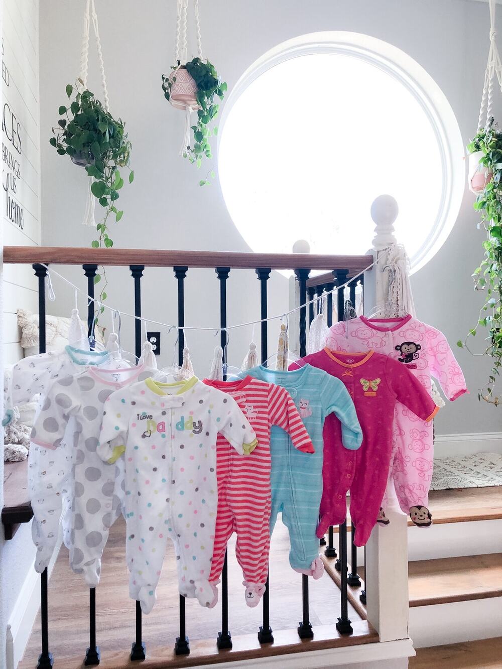 Bulk Lot 7 Footie Pajama Sleepers Darling + Cozy 3mths